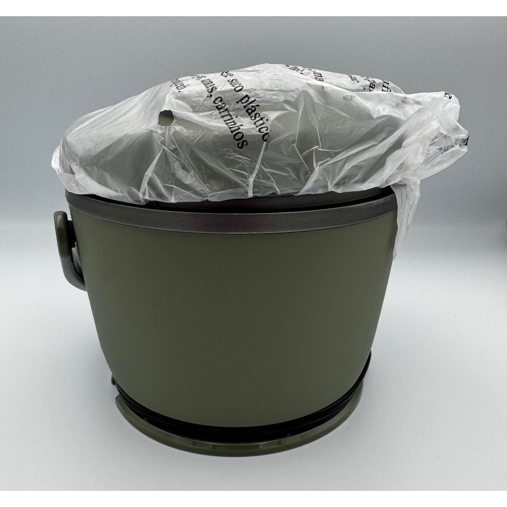 New Crock-Pot 20oz Lunch Crock Portable Food Warmer Moonshine Green Personal - Picture 6 of 7